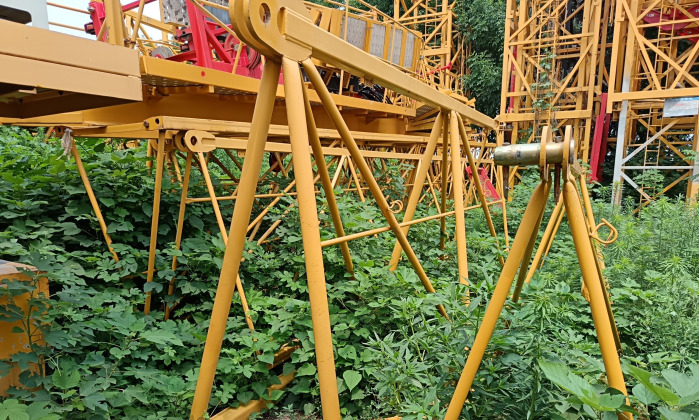 XCMG Official China Tower Crane XGT6010-6S1 6t Used Mini Tower Crane Hot Sale - Grue à tour: photos 2 XCMG Official China Tower Crane XGT6010-6S1 6t Used Mini Tower Crane Hot Sale - Grue à tour: photos 2