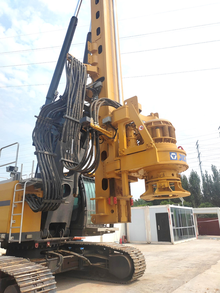 XCMG Official Construction Building Machine XR200E Second Hand Rotary Drill Rig Price For Sale - Foreuse: photos 4 XCMG Official Construction Building Machine XR200E Second Hand Rotary Drill Rig Price For Sale - Foreuse: photos 4
