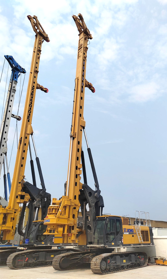 XCMG Official Construction Building Machine XR200E Second Hand Rotary Drill Rig Price For Sale - Foreuse: photos 2 XCMG Official Construction Building Machine XR200E Second Hand Rotary Drill Rig Price For Sale - Foreuse: photos 2