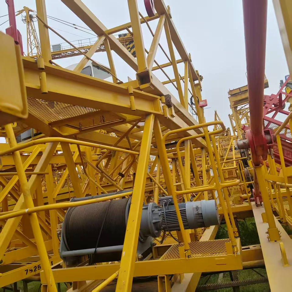 Grue à tour XCMG Official Construction Site Lifting XCP330(7525-16) 16 Ton Second Hand Topless Tower Crane Price For Sale: photos 6 Grue à tour XCMG Official Construction Site Lifting XCP330(7525-16) 16 Ton Second Hand Topless Tower Crane Price For Sale: photos 6