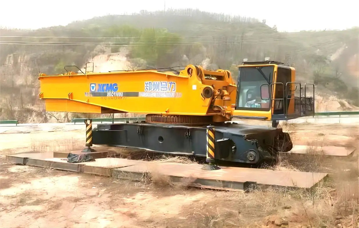 XCMG Official Crane Lifting Equipment Used Crawler crane XGC11000 - Grue sur chenilles: photos 3 XCMG Official Crane Lifting Equipment Used Crawler crane XGC11000 - Grue sur chenilles: photos 3