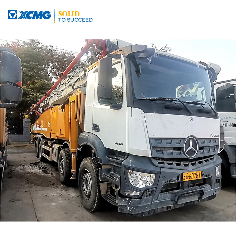 XCMG Official HB62V Second Hand Concrete Pump Truck 62m Truck-mounted Concrete Pump Price - Camion pompe: photos 1 XCMG Official HB62V Second Hand Concrete Pump Truck 62m Truck-mounted Concrete Pump Price - Camion pompe: photos 1