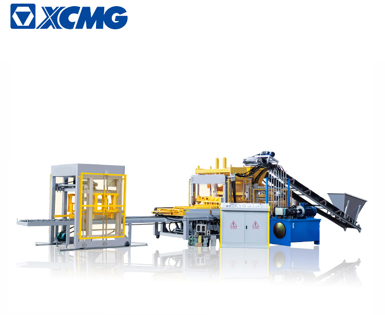 XCMG Official MM6-15 Brick Making Machinery Clay Cement Brick Making Machine - Pondeuse à parpaing: photos 1 XCMG Official MM6-15 Brick Making Machinery Clay Cement Brick Making Machine - Pondeuse à parpaing: photos 1