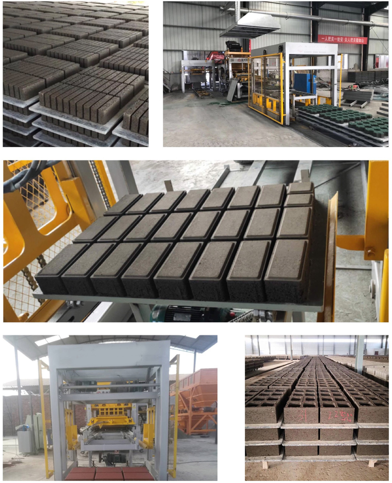 XCMG Official MM6-15 Brick Making Machinery Clay Cement Brick Making Machine - Pondeuse à parpaing: photos 3 XCMG Official MM6-15 Brick Making Machinery Clay Cement Brick Making Machine - Pondeuse à parpaing: photos 3