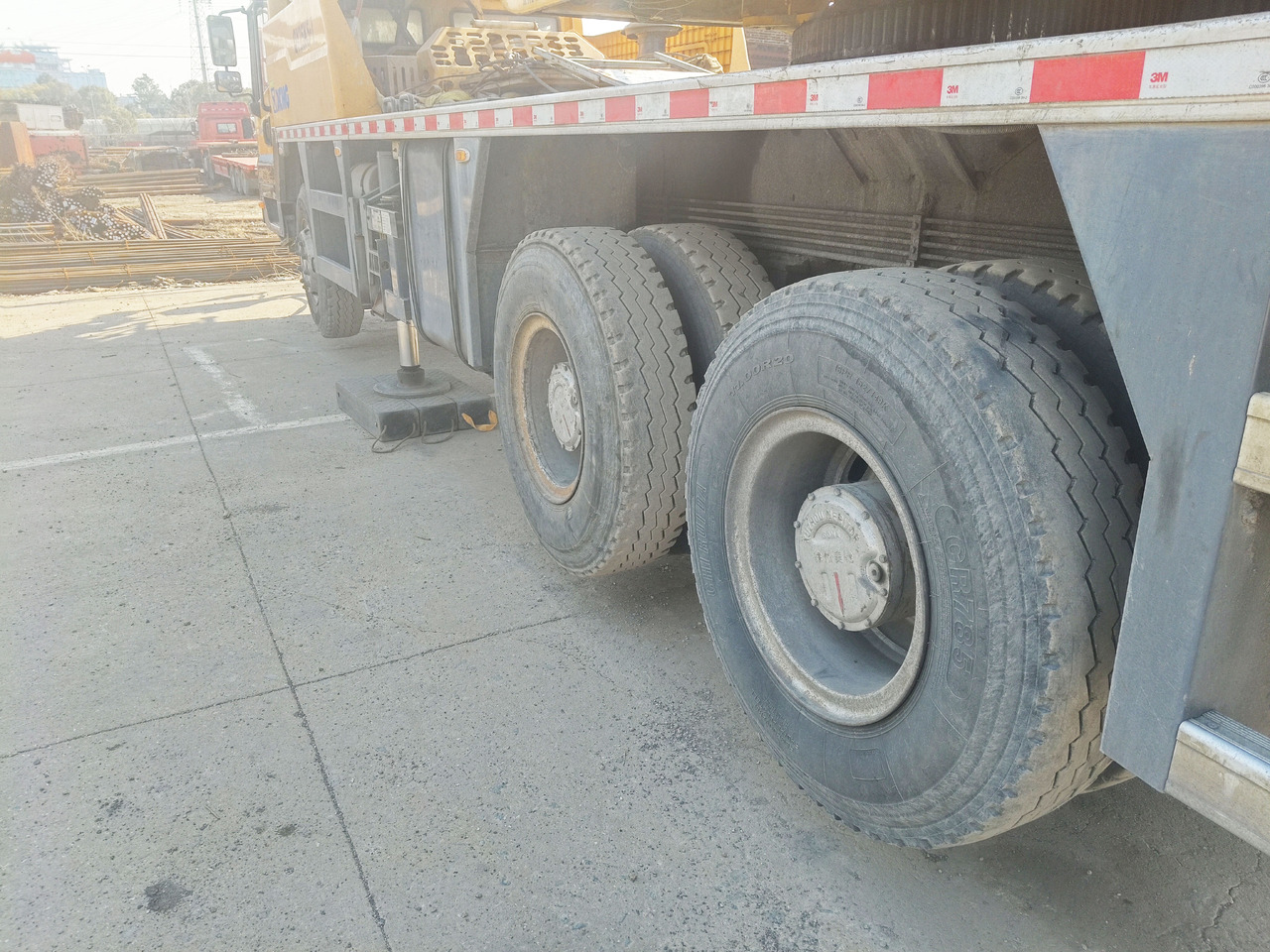 XCMG Official QY25K5-1 Used Truck Mounted Crane 25T Construction Mini Mobile Crane For Sale - Grue mobile: photos 5 XCMG Official QY25K5-1 Used Truck Mounted Crane 25T Construction Mini Mobile Crane For Sale - Grue mobile: photos 5
