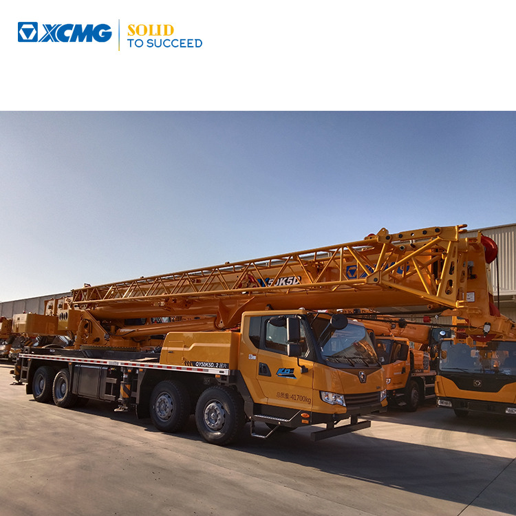 XCMG Official QY50K5D_2 Used Mobile Hydraulic Crane 50Ton Hydraulic Lifting Crane Hot Sale - Grue mobile: photos 1 XCMG Official QY50K5D_2 Used Mobile Hydraulic Crane 50Ton Hydraulic Lifting Crane Hot Sale - Grue mobile: photos 1