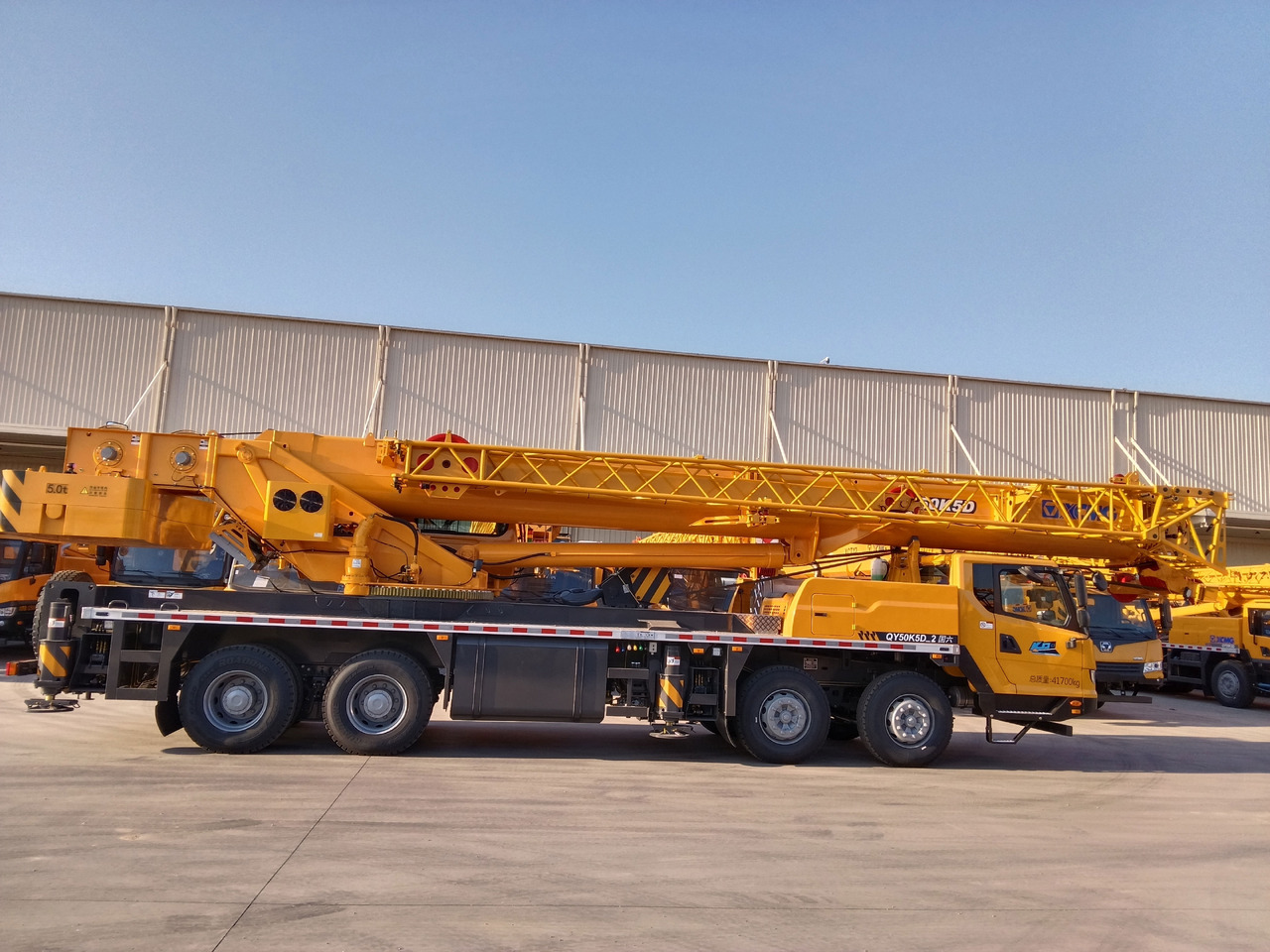 XCMG Official QY50K5D_2 Used Mobile Hydraulic Crane 50Ton Hydraulic Lifting Crane Hot Sale - Grue mobile: photos 5 XCMG Official QY50K5D_2 Used Mobile Hydraulic Crane 50Ton Hydraulic Lifting Crane Hot Sale - Grue mobile: photos 5