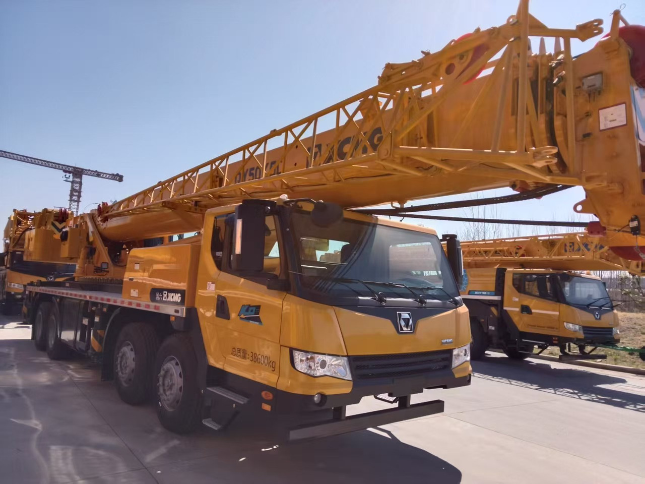 XCMG Official Second Hand 50 Ton Mobile Crane QY50K5D _5 Hydraulic Truck Mounted Crane Price For Sale - Grue mobile: photos 2 XCMG Official Second Hand 50 Ton Mobile Crane QY50K5D _5 Hydraulic Truck Mounted Crane Price For Sale - Grue mobile: photos 2