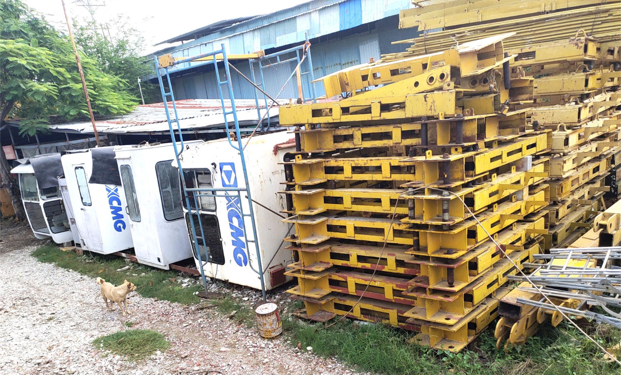 XCMG Official Second Hand 8t Self Erecting Tower Crane XGTL120(5016-8) Hot Sale - Grue à tour: photos 3 XCMG Official Second Hand 8t Self Erecting Tower Crane XGTL120(5016-8) Hot Sale - Grue à tour: photos 3