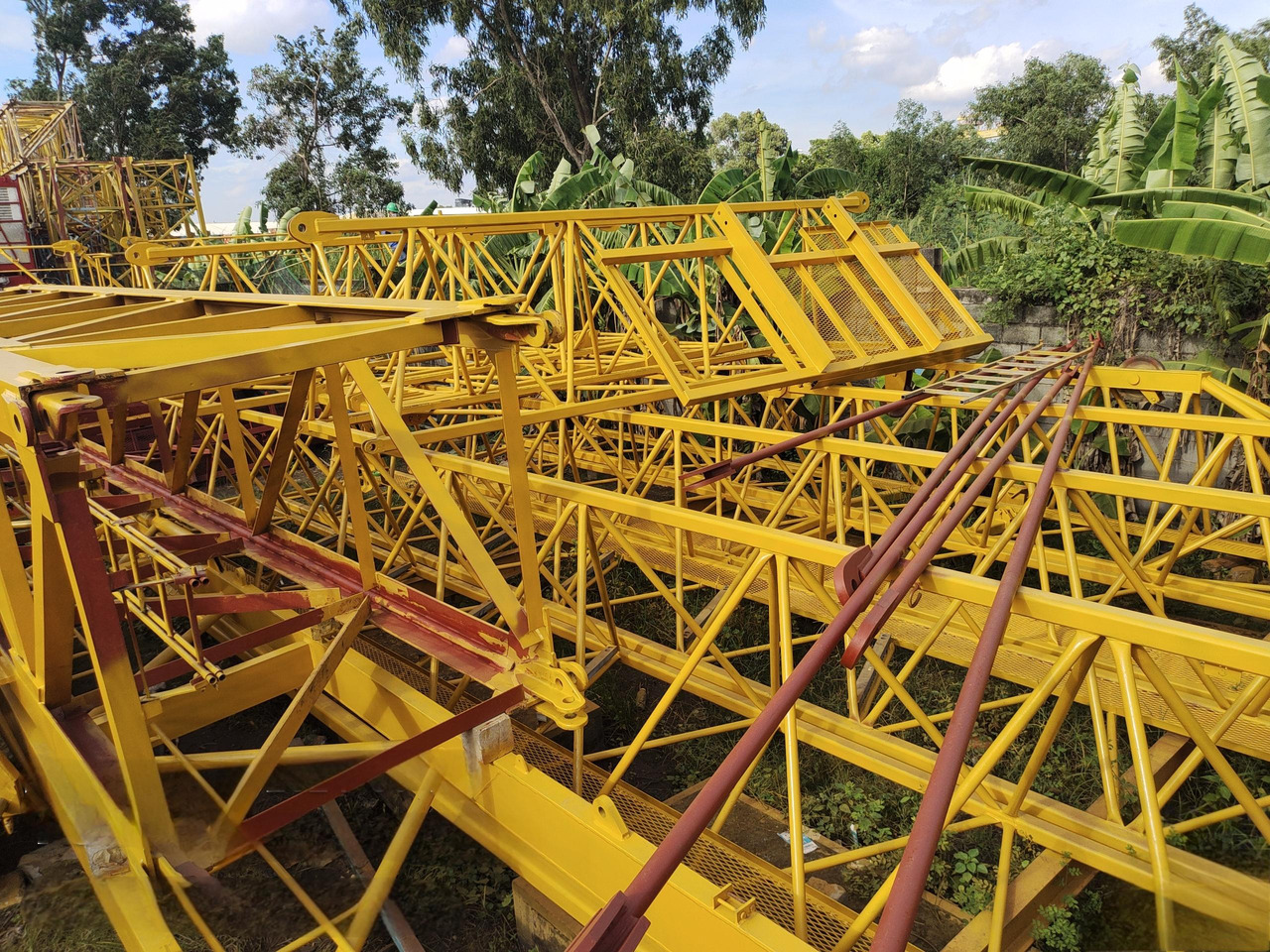 XCMG Official Second Hand 8t Self Erecting Tower Crane XGTL120(5016-8) Hot Sale - Grue à tour: photos 5 XCMG Official Second Hand 8t Self Erecting Tower Crane XGTL120(5016-8) Hot Sale - Grue à tour: photos 5