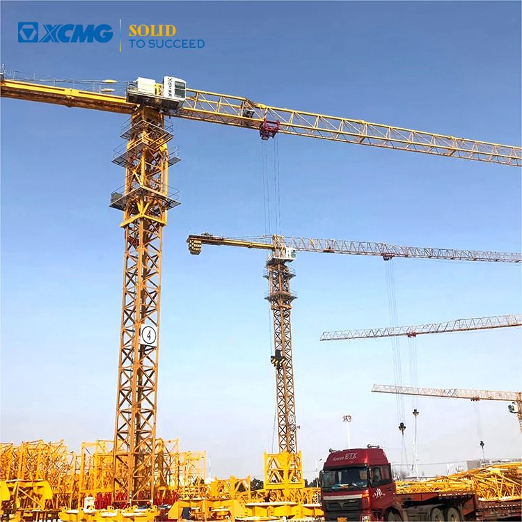 XCMG Official Second Hand 8t Self Erecting Tower Crane XGTL120(5016-8) Hot Sale - Grue à tour: photos 1 XCMG Official Second Hand 8t Self Erecting Tower Crane XGTL120(5016-8) Hot Sale - Grue à tour: photos 1