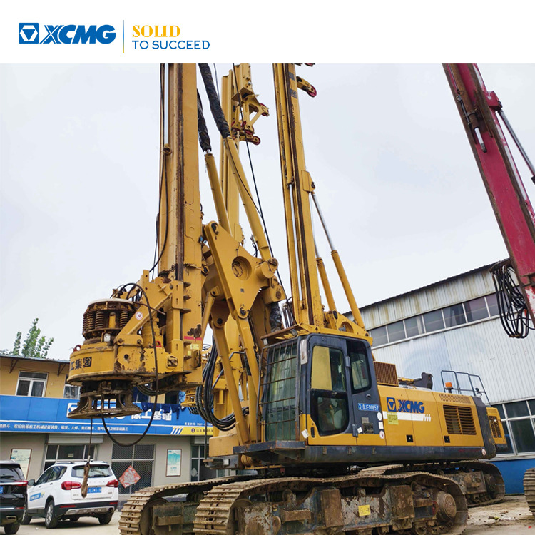 XCMG Official Second Hand Rotary Drill XR180D Used Borehole Drilling Rig Price - Foreuse: photos 1 XCMG Official Second Hand Rotary Drill XR180D Used Borehole Drilling Rig Price - Foreuse: photos 1