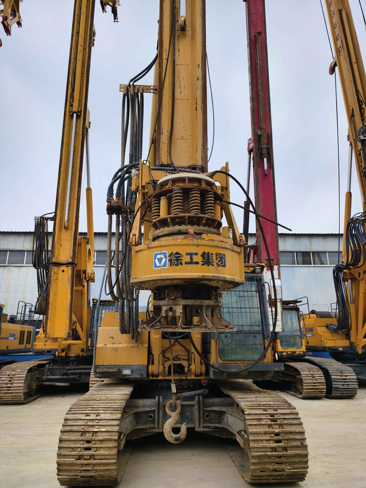 XCMG Official Second Hand Rotary Drill XR180D Used Borehole Drilling Rig Price - Foreuse: photos 3 XCMG Official Second Hand Rotary Drill XR180D Used Borehole Drilling Rig Price - Foreuse: photos 3