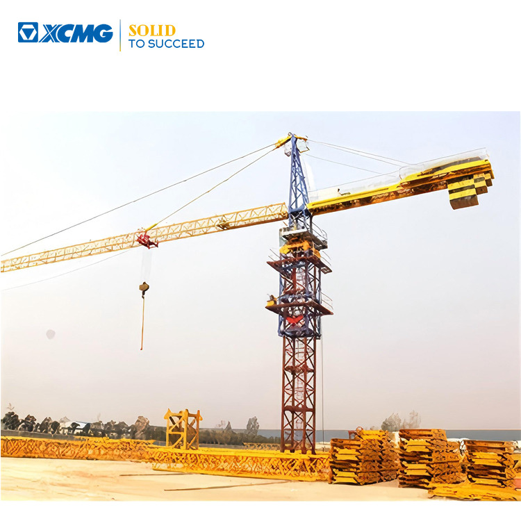 XCMG Official Second Hand Tower Crane 20ton XL6025-20 Luffing Tower Crane Price - Grue à tour: photos 1 XCMG Official Second Hand Tower Crane 20ton XL6025-20 Luffing Tower Crane Price - Grue à tour: photos 1