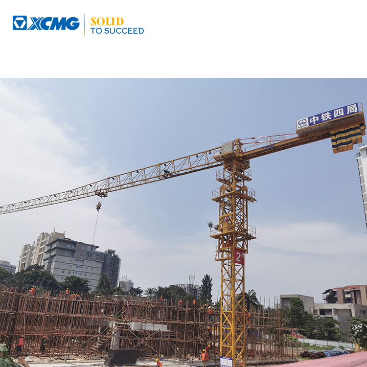 XCMG Official Small Tower Crane XGT6013-6S1 Max Load 6t Used Topless Tower Crane For Sale - Grue à tour: photos 1 XCMG Official Small Tower Crane XGT6013-6S1 Max Load 6t Used Topless Tower Crane For Sale - Grue à tour: photos 1