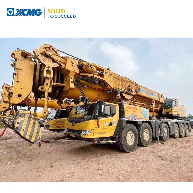 XCMG Official Used Boom Truck Crane XCA300 300t Diesel All Terrain Crane Best Sale - Grue tout-terrain: photos 1 XCMG Official Used Boom Truck Crane XCA300 300t Diesel All Terrain Crane Best Sale - Grue tout-terrain: photos 1
