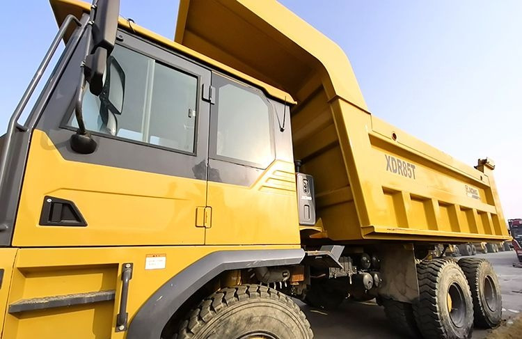 XCMG Official Used Cheap Tipper Truck XDR85T 70 Ton Mining Dump Truck Price - Tombereau: photos 2 XCMG Official Used Cheap Tipper Truck XDR85T 70 Ton Mining Dump Truck Price - Tombereau: photos 2