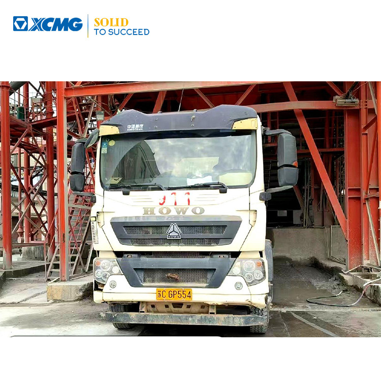 XCMG Official Used Concrete Mixer Truck HOWO G4802D 12m³ Cement Mixer Truck Price - Camion malaxeur: photos 1 XCMG Official Used Concrete Mixer Truck HOWO G4802D 12m³ Cement Mixer Truck Price - Camion malaxeur: photos 1