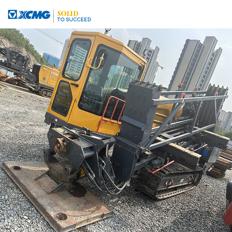 XCMG Official Used HDD Drilling XZ360E Small Horizontal Directional Drilling Machine Hot Sale - Aléseuse directionnelle: photos 1 XCMG Official Used HDD Drilling XZ360E Small Horizontal Directional Drilling Machine Hot Sale - Aléseuse directionnelle: photos 1