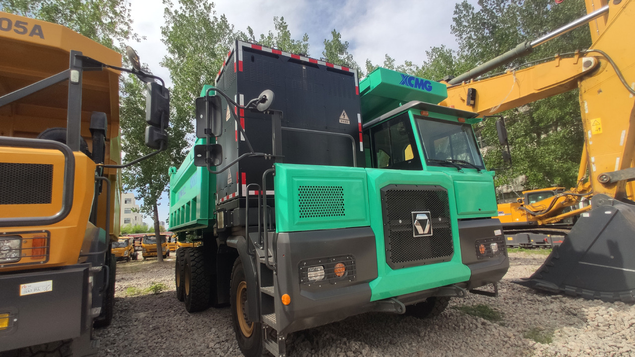XCMG Official Used Mining Dump Truck XDR80TE 72 Ton Tipper Dump Truck Price - Tombereau: photos 2 XCMG Official Used Mining Dump Truck XDR80TE 72 Ton Tipper Dump Truck Price - Tombereau: photos 2