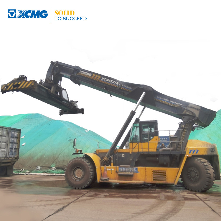 XCMG Official Used Mobile Reach Stacker 45 Tons XCS4531K For Container Price List - Reach stacker: photos 1 XCMG Official Used Mobile Reach Stacker 45 Tons XCS4531K For Container Price List - Reach stacker: photos 1