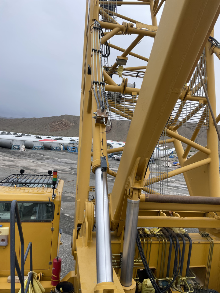 XCMG Official Used Telescopic Crawler Crane XGC11000A 1000 Ton Heavy Duty Lattice Boom Crawler Crane Sale - Grue sur chenilles: photos 4 XCMG Official Used Telescopic Crawler Crane XGC11000A 1000 Ton Heavy Duty Lattice Boom Crawler Crane Sale - Grue sur chenilles: photos 4