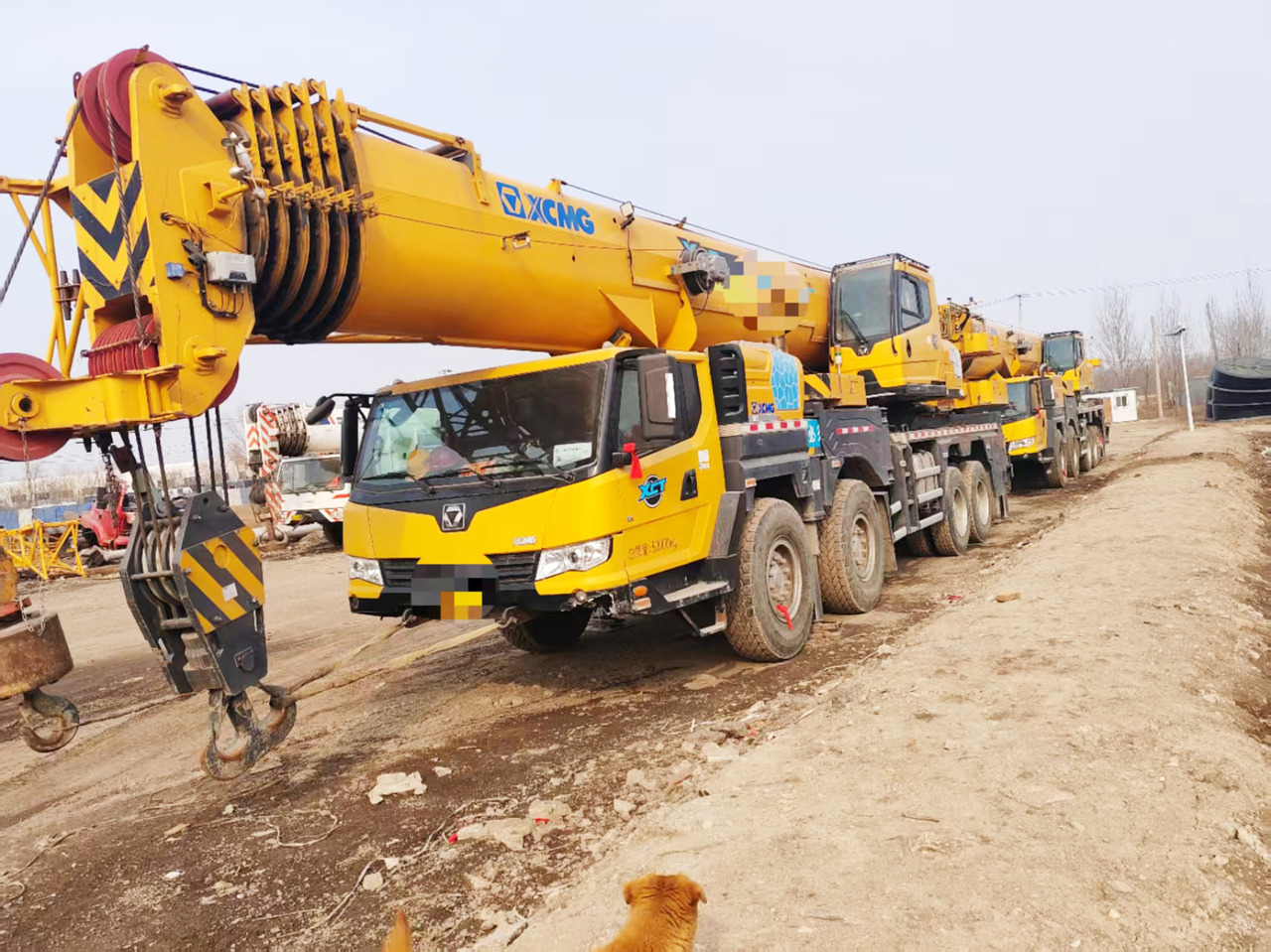 XCMG Official Used Telescopic Hydraulic Crane XCT85 Truck Cranes Low Price For Sale - Grue mobile: photos 4 XCMG Official Used Telescopic Hydraulic Crane XCT85 Truck Cranes Low Price For Sale - Grue mobile: photos 4