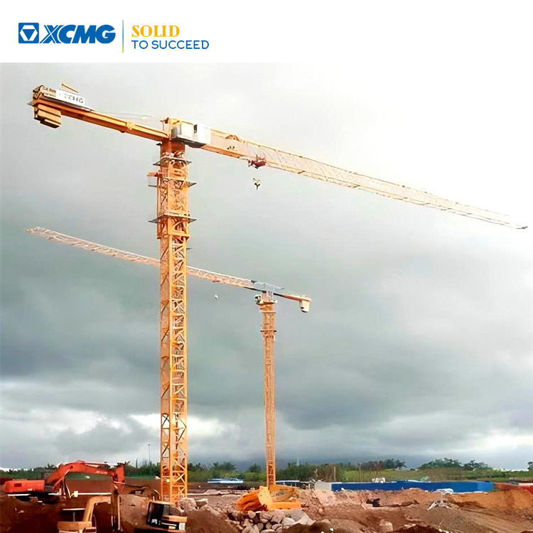 XCMG Official XGTL120(5016-8) 8t Used Luffing Tower Crane For Sale - Grue à tour: photos 1 XCMG Official XGTL120(5016-8) 8t Used Luffing Tower Crane For Sale - Grue à tour: photos 1