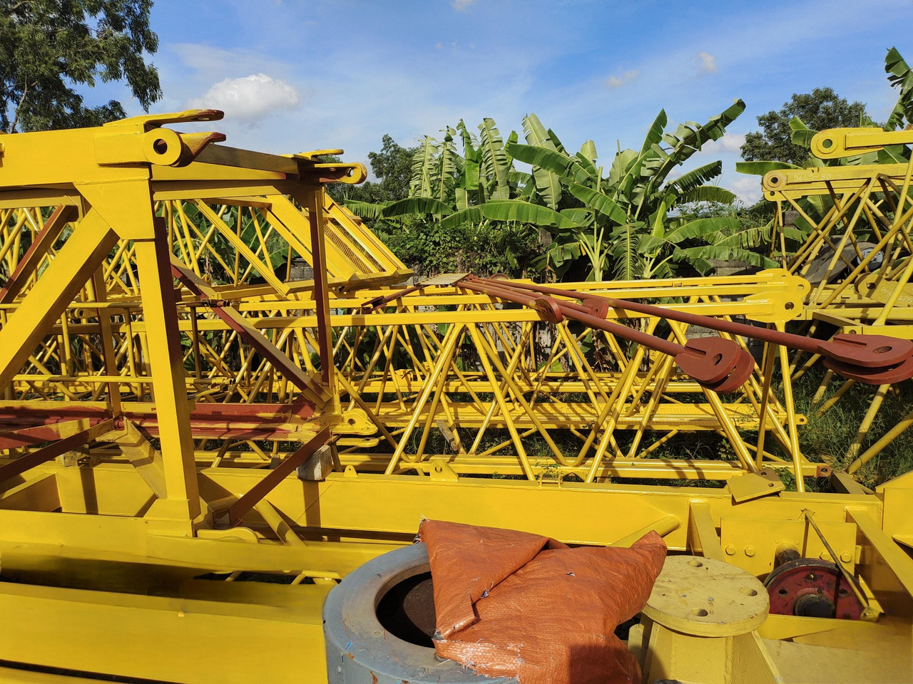 XCMG Official XGTL120(5016-8) 8t Used Luffing Tower Crane For Sale - Grue à tour: photos 2 XCMG Official XGTL120(5016-8) 8t Used Luffing Tower Crane For Sale - Grue à tour: photos 2