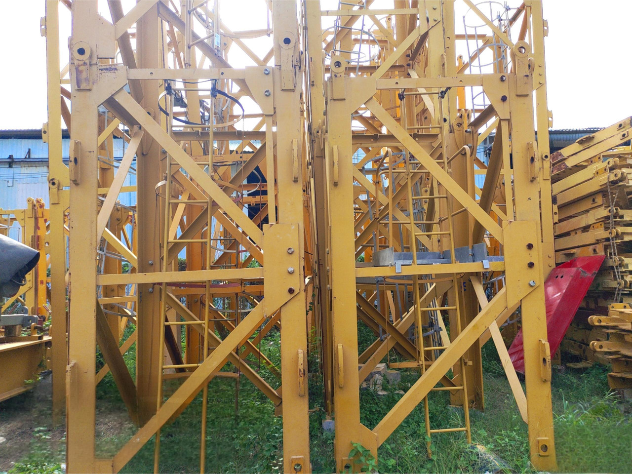 XCMG Official XGTL120(5016-8) 8t Used Luffing Tower Crane For Sale - Grue à tour: photos 4 XCMG Official XGTL120(5016-8) 8t Used Luffing Tower Crane For Sale - Grue à tour: photos 4