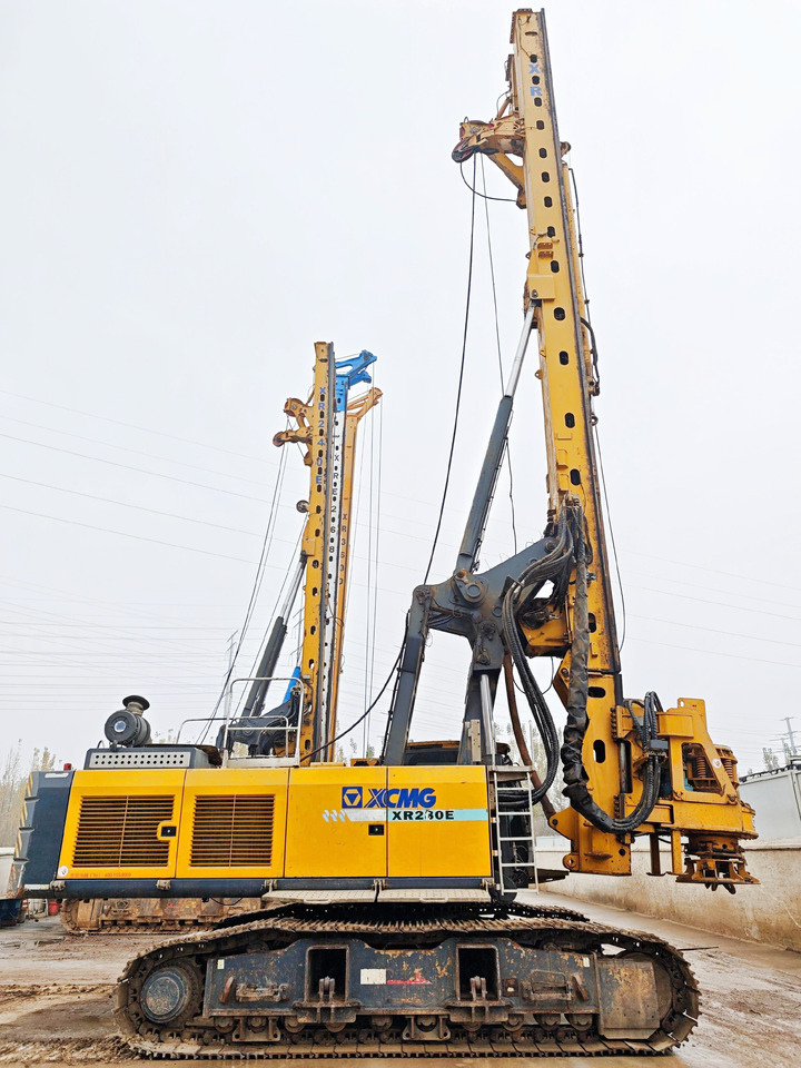 XCMG Official XR240E Rotary Drilling Rig Machine Used Diesel Hydraulic Drilling Rig Price - Foreuse: photos 4 XCMG Official XR240E Rotary Drilling Rig Machine Used Diesel Hydraulic Drilling Rig Price - Foreuse: photos 4