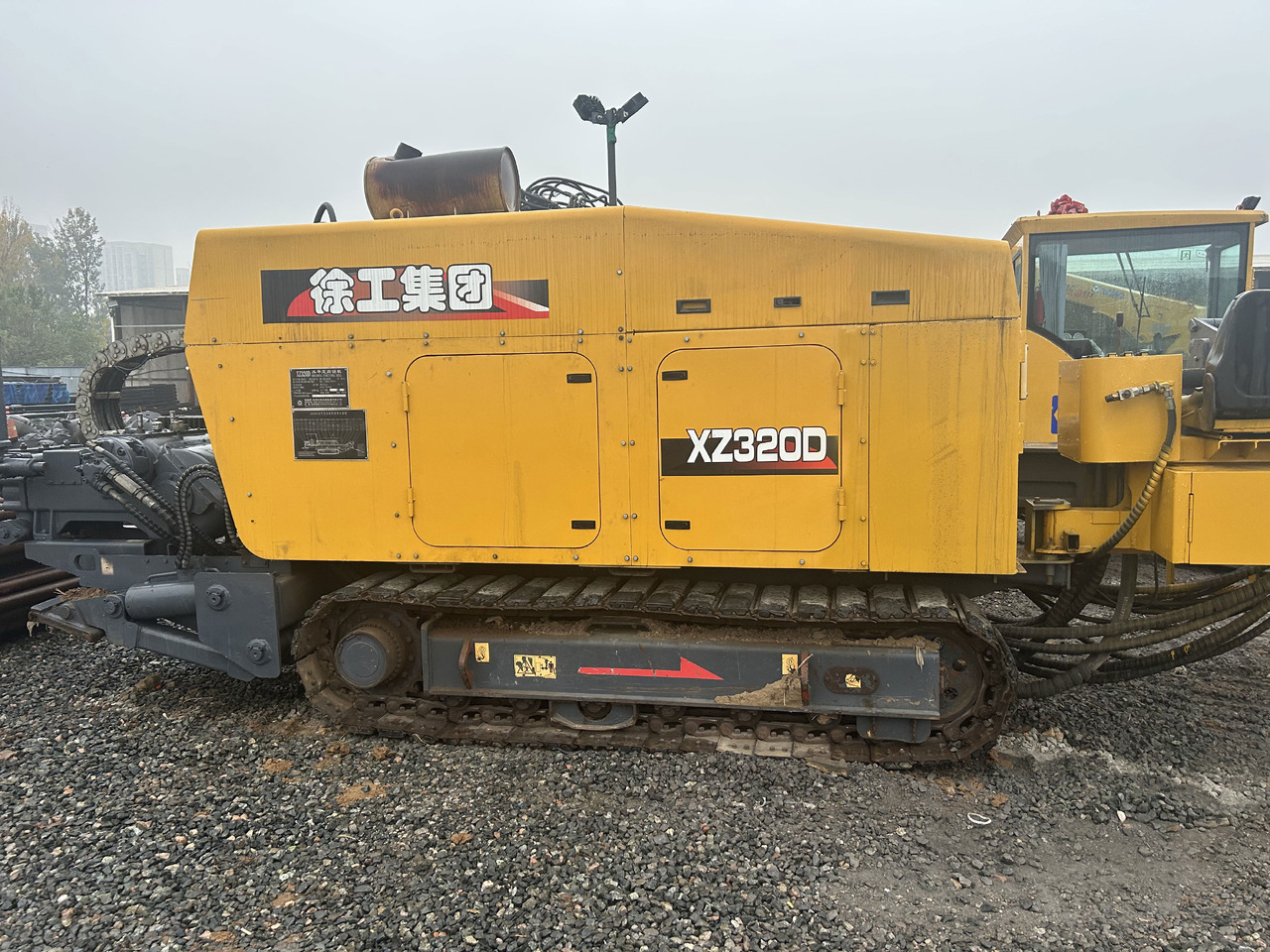 XCMG Official XZ320D Second Hand Horizontal Directional Drilling Machine For Sale - Aléseuse directionnelle: photos 4 XCMG Official XZ320D Second Hand Horizontal Directional Drilling Machine For Sale - Aléseuse directionnelle: photos 4