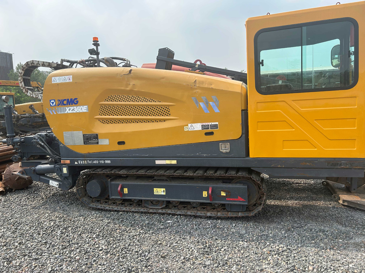 XCMG Official XZ360E Second Hand horizontal directional drilling Rig Best Price - Aléseuse directionnelle: photos 3 XCMG Official XZ360E Second Hand horizontal directional drilling Rig Best Price - Aléseuse directionnelle: photos 3