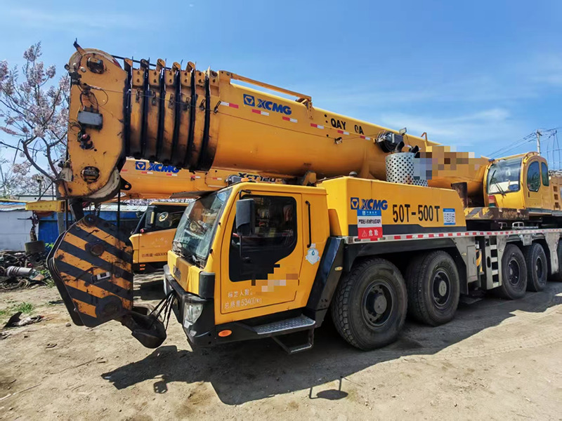 XCMG QAY260 260ton used all terrain mobile hydraulic truck crane price - Grue tout-terrain: photos 5 XCMG QAY260 260ton used all terrain mobile hydraulic truck crane price - Grue tout-terrain: photos 5