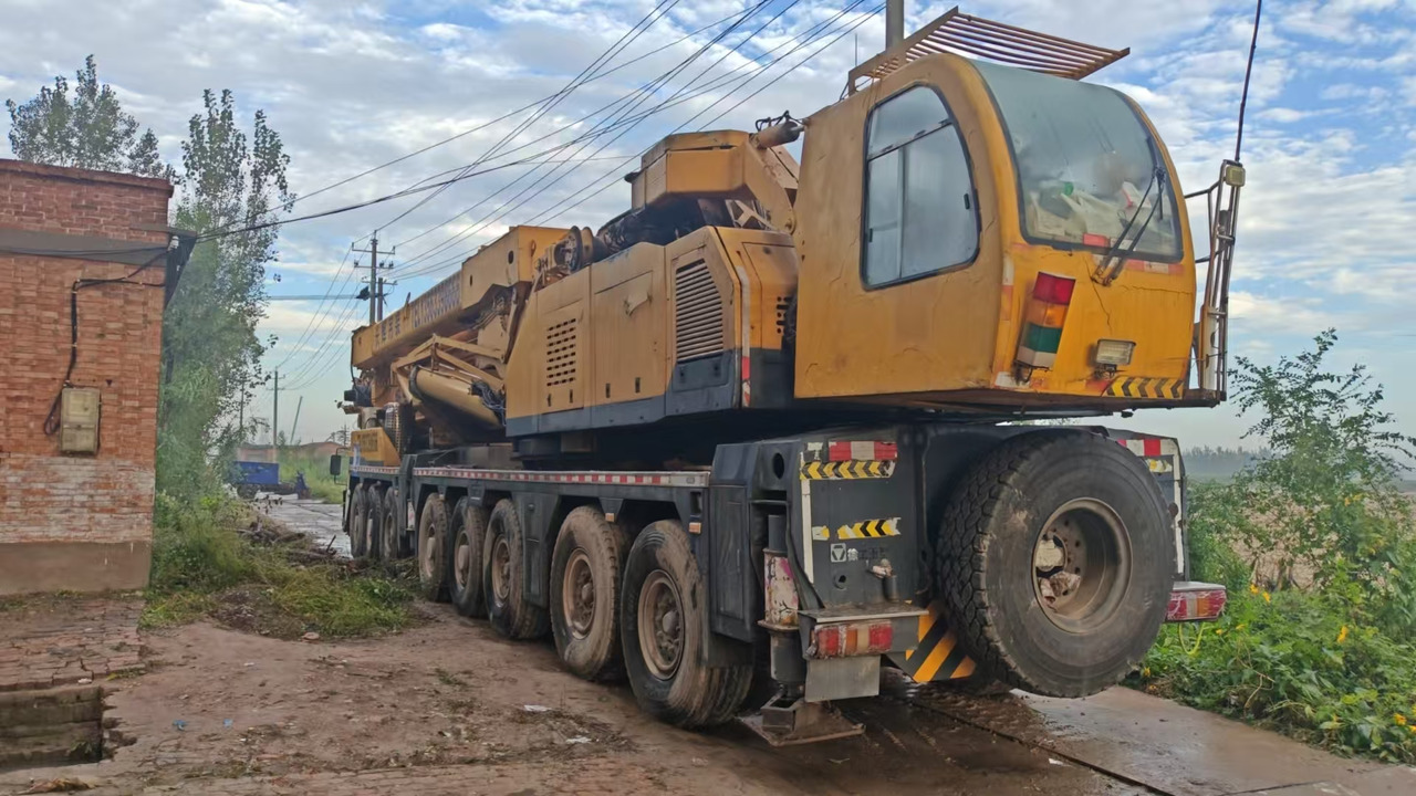 XCMG QAY500 used 500ton diesel all terrain truck crane with telescopic arm price - Grue tout-terrain: photos 3 XCMG QAY500 used 500ton diesel all terrain truck crane with telescopic arm price - Grue tout-terrain: photos 3