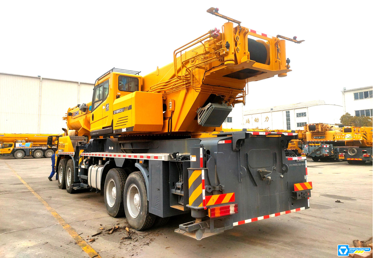 XCMG QY180K5C mobile diesel lift crane price - Grue mobile: photos 4 XCMG QY180K5C mobile diesel lift crane price - Grue mobile: photos 4
