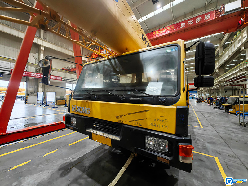 XCMG QY25K5F 25ton hot sale used mobile hydraulic crane price - Grue mobile: photos 2 XCMG QY25K5F 25ton hot sale used mobile hydraulic crane price - Grue mobile: photos 2