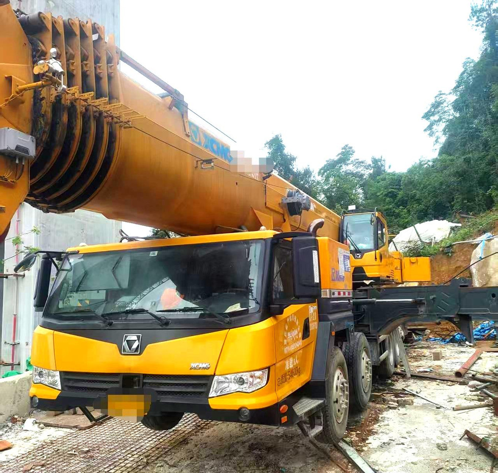 XCMG QY95K7C 95ton used truck crane mobile price - Grue mobile: photos 4 XCMG QY95K7C 95ton used truck crane mobile price - Grue mobile: photos 4