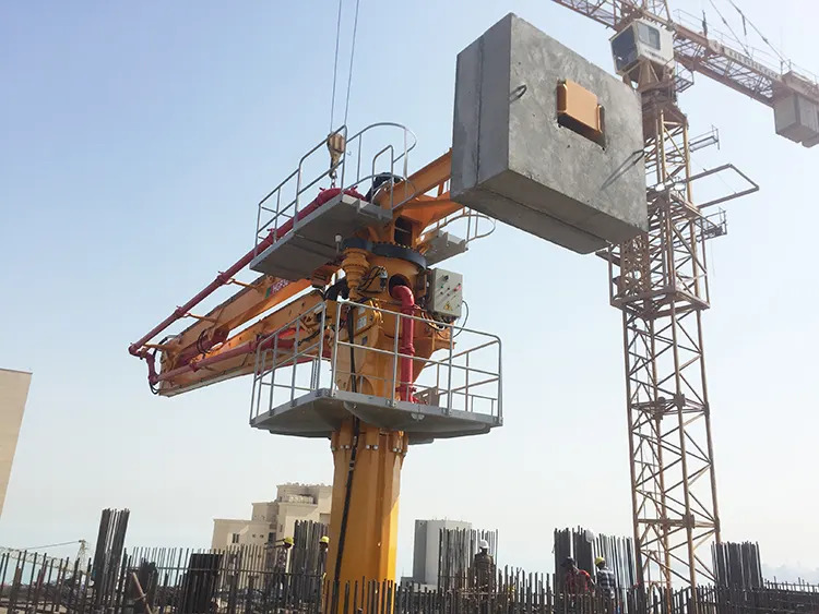 XCMG Schwing Concrete Distributor HGP32 High Efficiency 22kw 32m Hydraulic Spider Concrete Placing Boom Made in China - Pompe à béton stationnaire: photos 4 XCMG Schwing Concrete Distributor HGP32 High Efficiency 22kw 32m Hydraulic Spider Concrete Placing Boom Made in China - Pompe à béton stationnaire: photos 4
