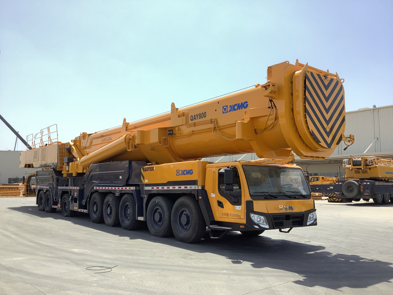 XCMG Second Hand All Terrain Cranes 800 Tons QAY800 Used Mobile Crane Hot Sale - Grue tout-terrain: photos 2 XCMG Second Hand All Terrain Cranes 800 Tons QAY800 Used Mobile Crane Hot Sale - Grue tout-terrain: photos 2