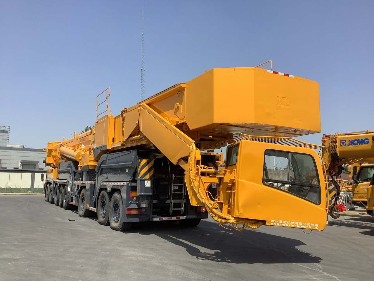 XCMG Second Hand All Terrain Cranes 800 Tons QAY800 Used Mobile Crane Hot Sale - Grue tout-terrain: photos 5 XCMG Second Hand All Terrain Cranes 800 Tons QAY800 Used Mobile Crane Hot Sale - Grue tout-terrain: photos 5
