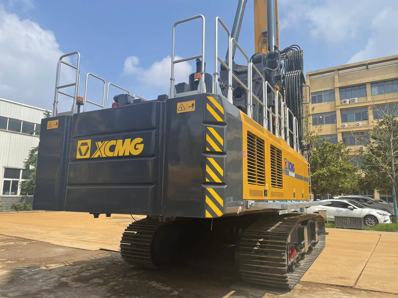 XCMG Used Drilling Rigs Rig Machine XR380E Pile Rig top supplier - Foreuse: photos 3 XCMG Used Drilling Rigs Rig Machine XR380E Pile Rig top supplier - Foreuse: photos 3
