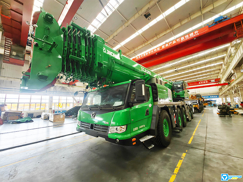 XCMG XCA260 used all terrain crane hydraulic lifting machine price - Grue tout-terrain: photos 3 XCMG XCA260 used all terrain crane hydraulic lifting machine price - Grue tout-terrain: photos 3