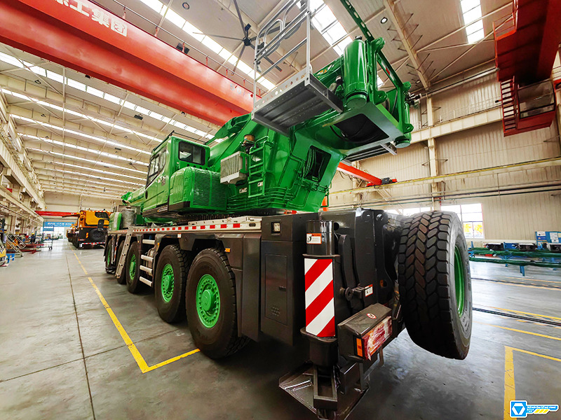 XCMG XCA260 used all terrain crane hydraulic lifting machine price - Grue tout-terrain: photos 5 XCMG XCA260 used all terrain crane hydraulic lifting machine price - Grue tout-terrain: photos 5