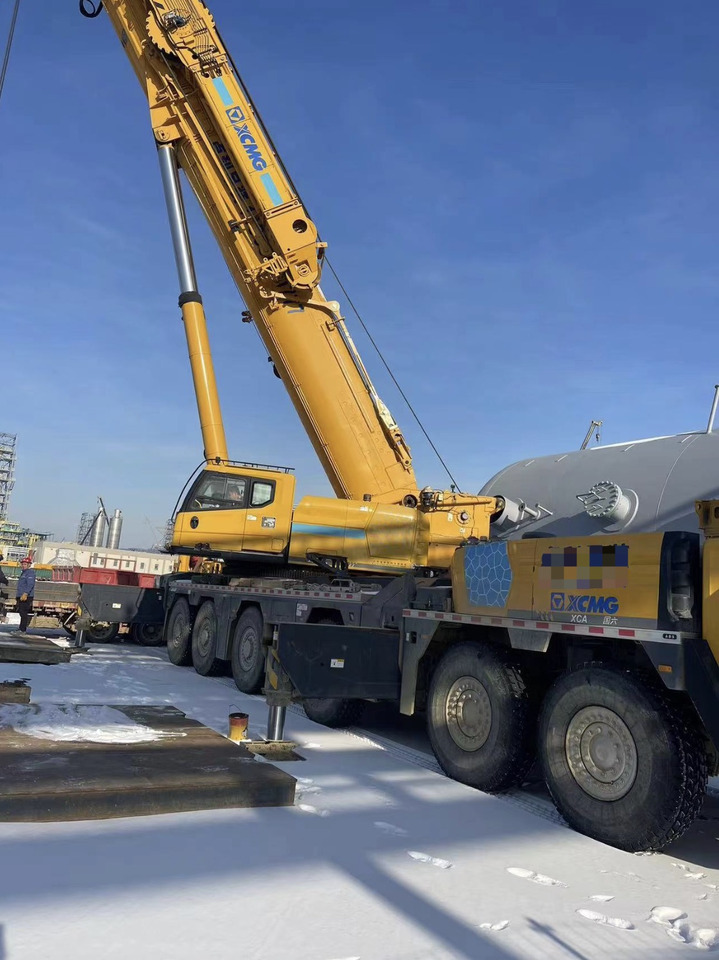 XCMG XCA460 Used Mobile Crane Machine 460 Ton Hydraulic Truck Crane For Sale - Grue tout-terrain: photos 3 XCMG XCA460 Used Mobile Crane Machine 460 Ton Hydraulic Truck Crane For Sale - Grue tout-terrain: photos 3