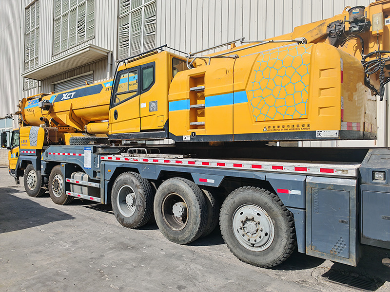 XCMG XCT110 used 110ton mobile hydraulic truck crane price - Grue mobile: photos 2 XCMG XCT110 used 110ton mobile hydraulic truck crane price - Grue mobile: photos 2