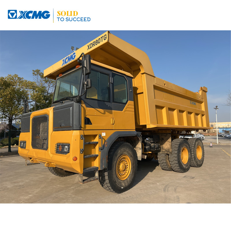 XCMG XDR80T 80ton used diesel mining truck price - Machine d'exploitation minière: photos 1 XCMG XDR80T 80ton used diesel mining truck price - Machine d'exploitation minière: photos 1