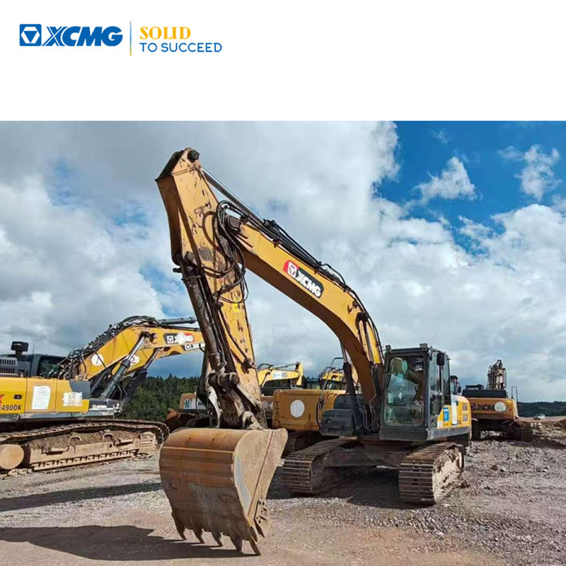 XCMG XE215DA hot sale used excavator hydraulic 21ton price - Pelle sur chenille: photos 1 XCMG XE215DA hot sale used excavator hydraulic 21ton price - Pelle sur chenille: photos 1