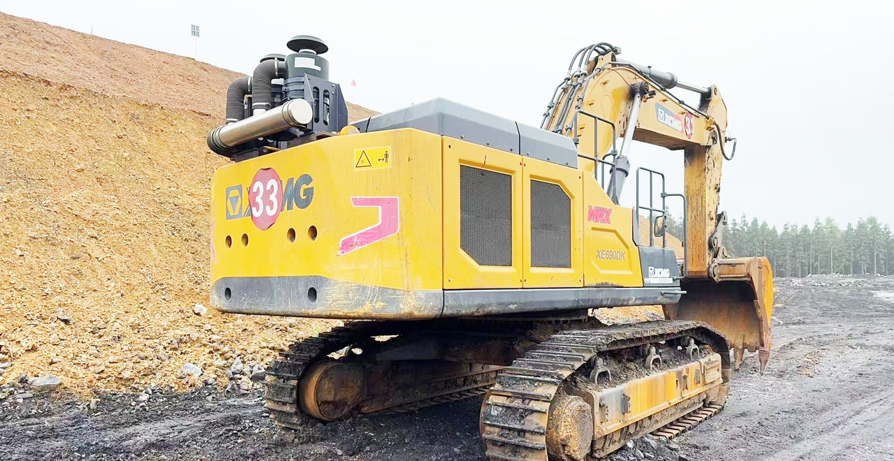 XCMG XE690DK heavy duty used excavator crawler price - Pelle sur chenille: photos 4 XCMG XE690DK heavy duty used excavator crawler price - Pelle sur chenille: photos 4