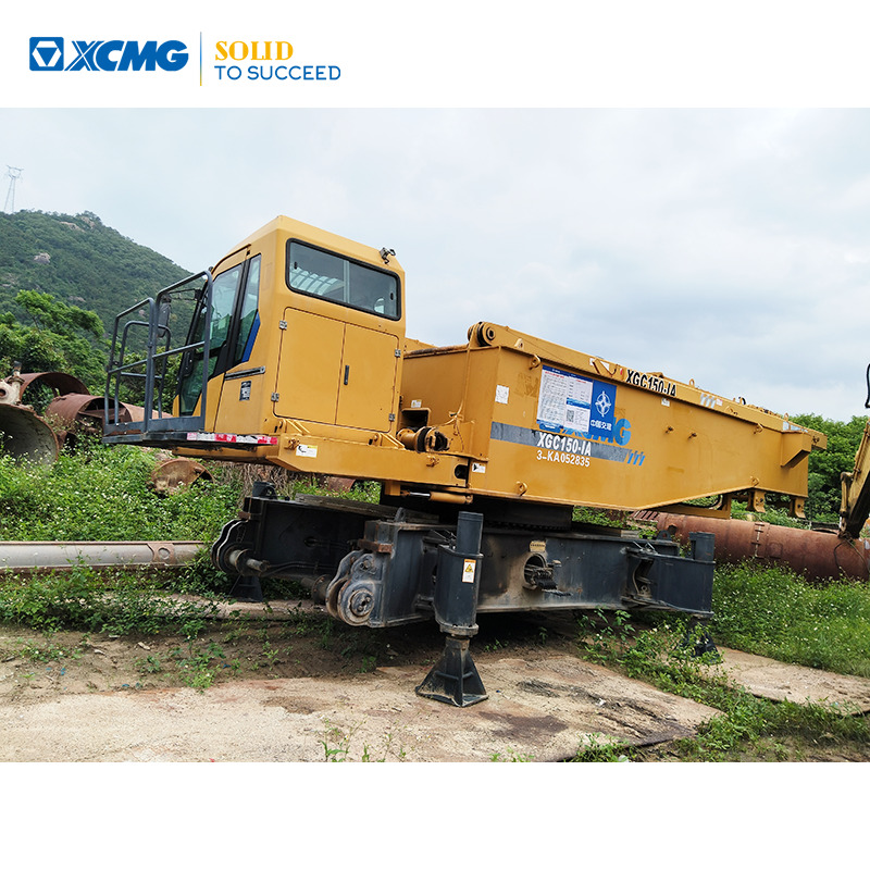 XCMG XGC150-IA 150ton crawler crane price - Grue sur chenilles: photos 1 XCMG XGC150-IA 150ton crawler crane price - Grue sur chenilles: photos 1